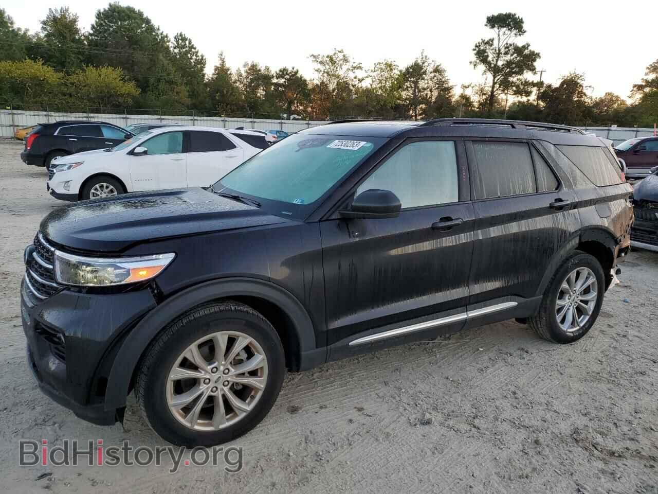 Фотография 1FMSK8DHXNGA17142 - FORD EXPLORER 2022