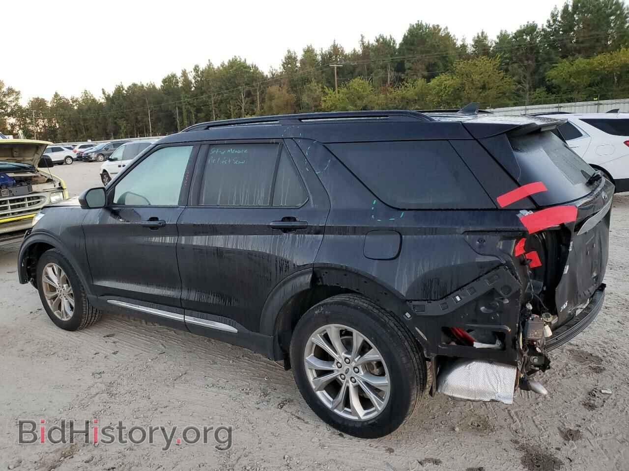 2022 FORD EXPLORER - VIN: 1FMSK8DHXNGA17142 - Photo 2