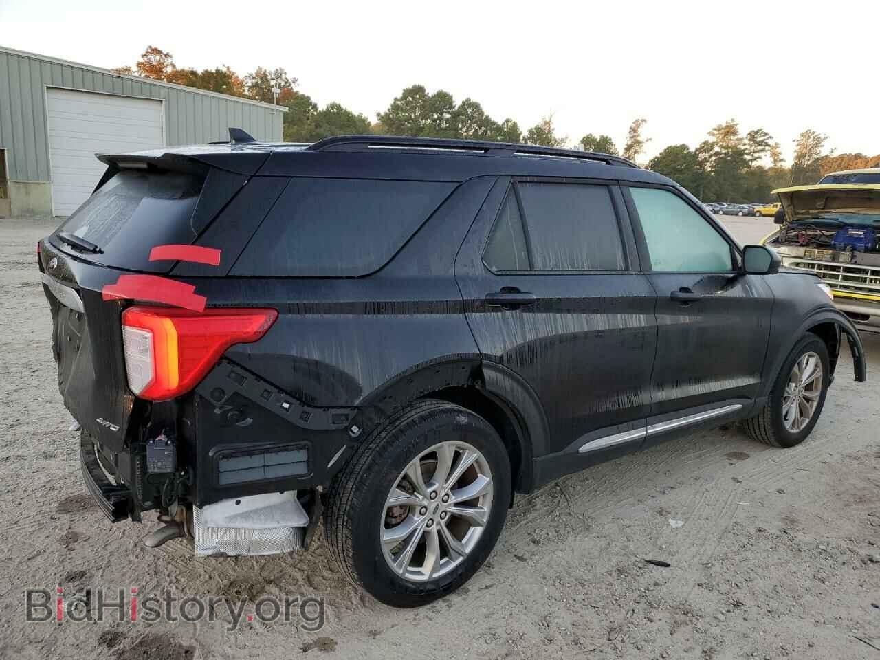 2022 FORD EXPLORER - VIN: 1FMSK8DHXNGA17142 - Photo 3
