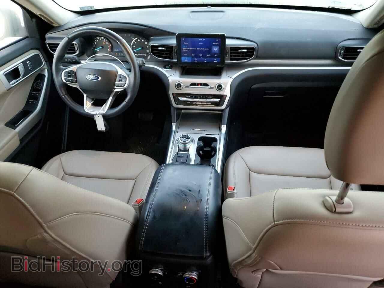 2022 FORD EXPLORER - VIN: 1FMSK8DHXNGA17142 - Photo 8