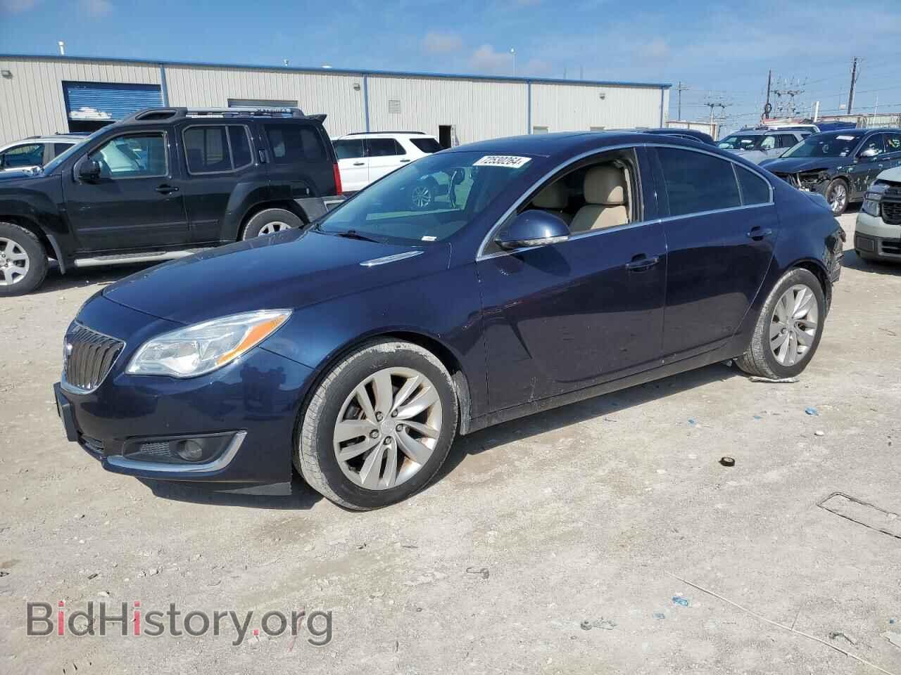 Photo 2G4GK5EX4G9195334 - BUICK REGAL 2016