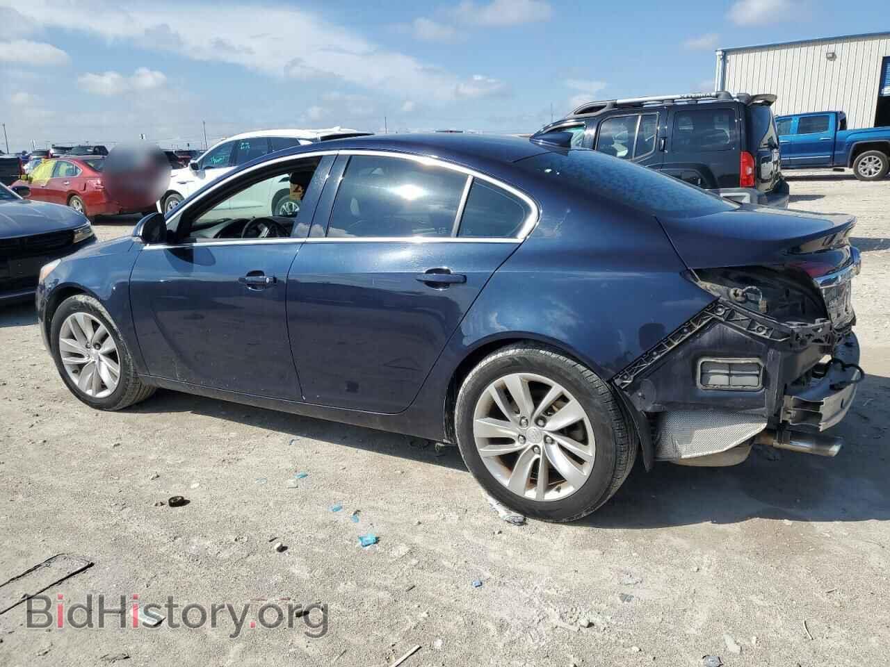 2016 BUICK REGAL - VIN: 2G4GK5EX4G9195334 - Фото 2