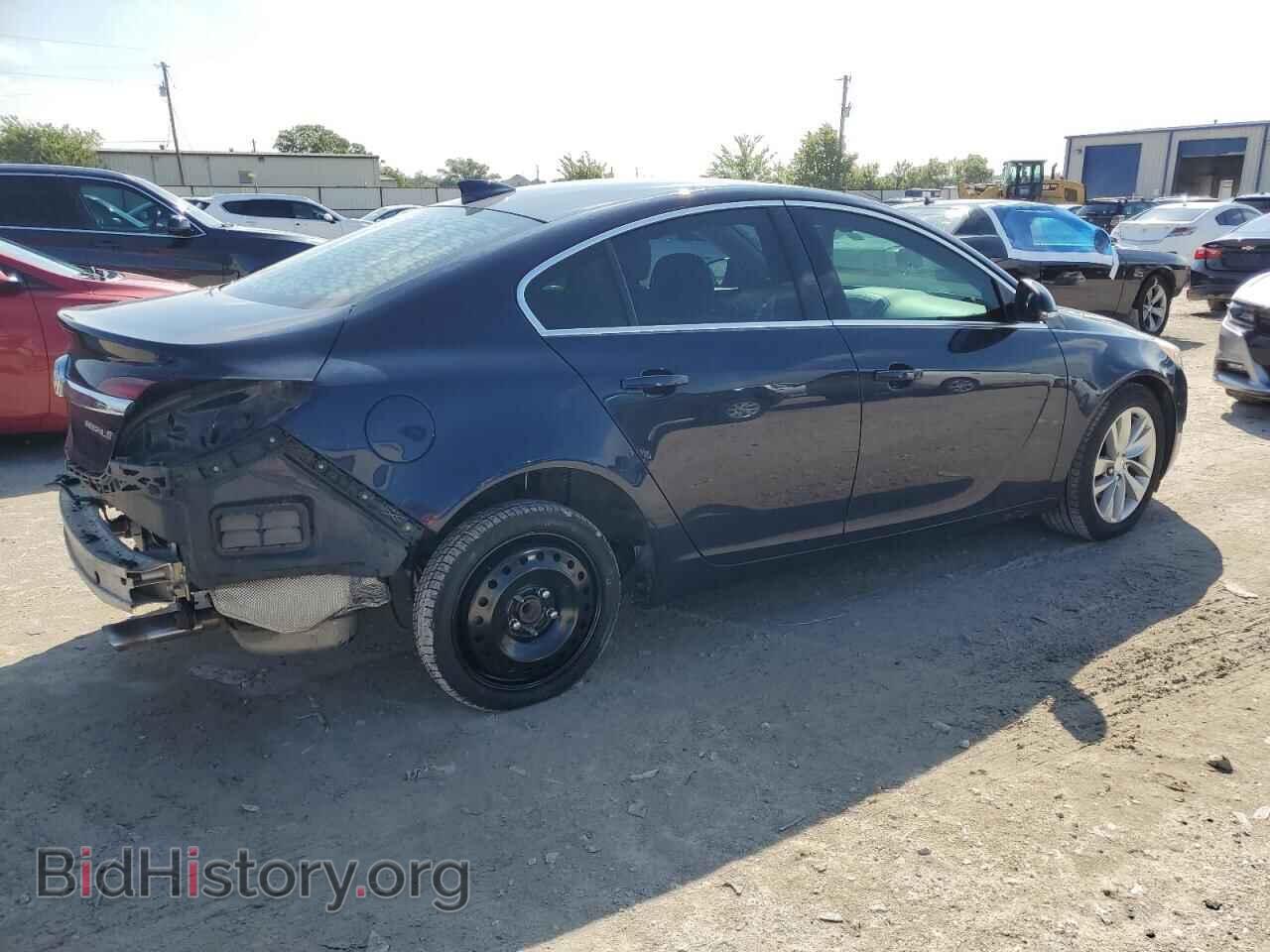 2016 BUICK REGAL - VIN: 2G4GK5EX4G9195334 - Фото 3