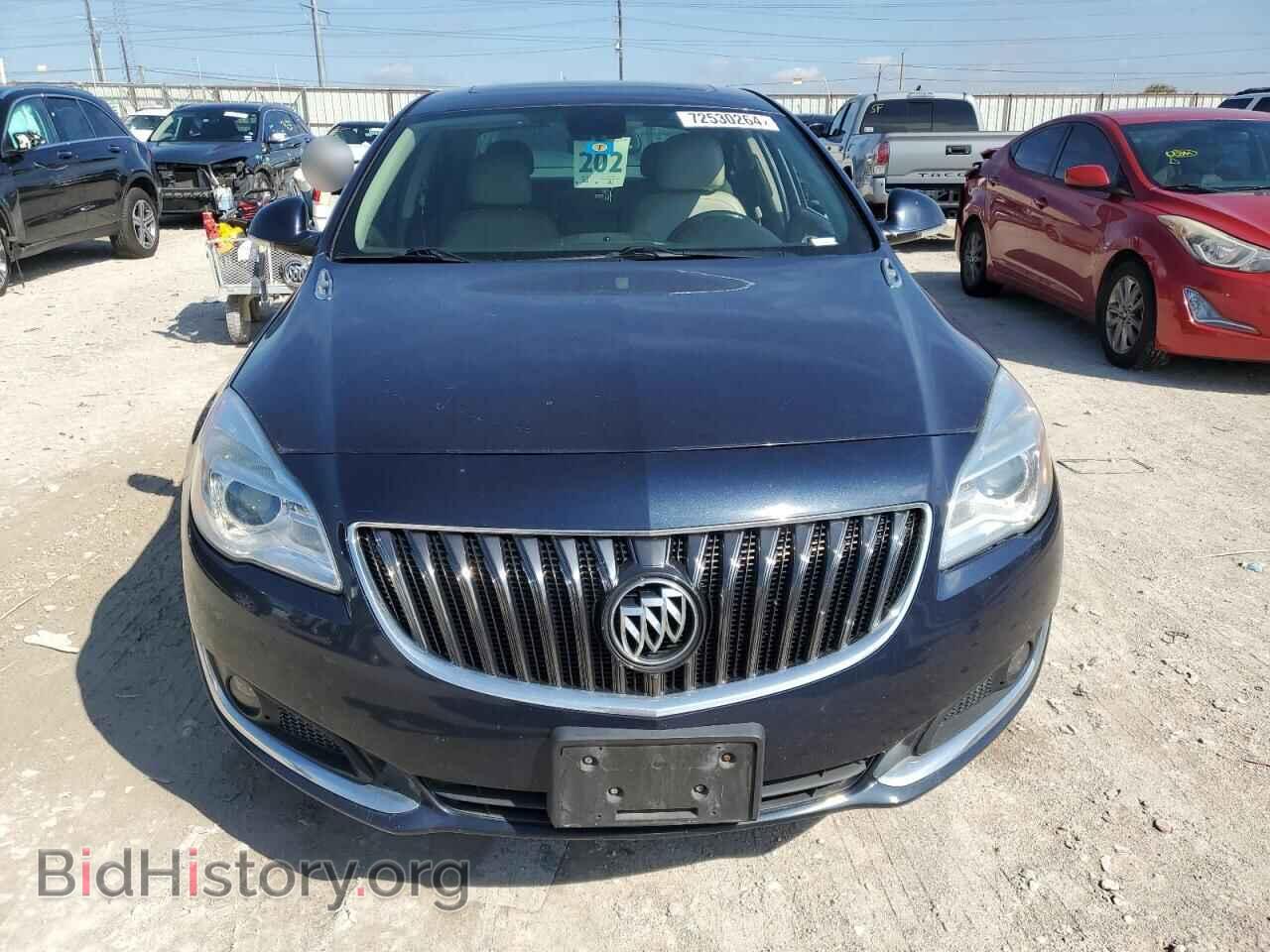 2016 BUICK REGAL - VIN: 2G4GK5EX4G9195334 - Фото 5