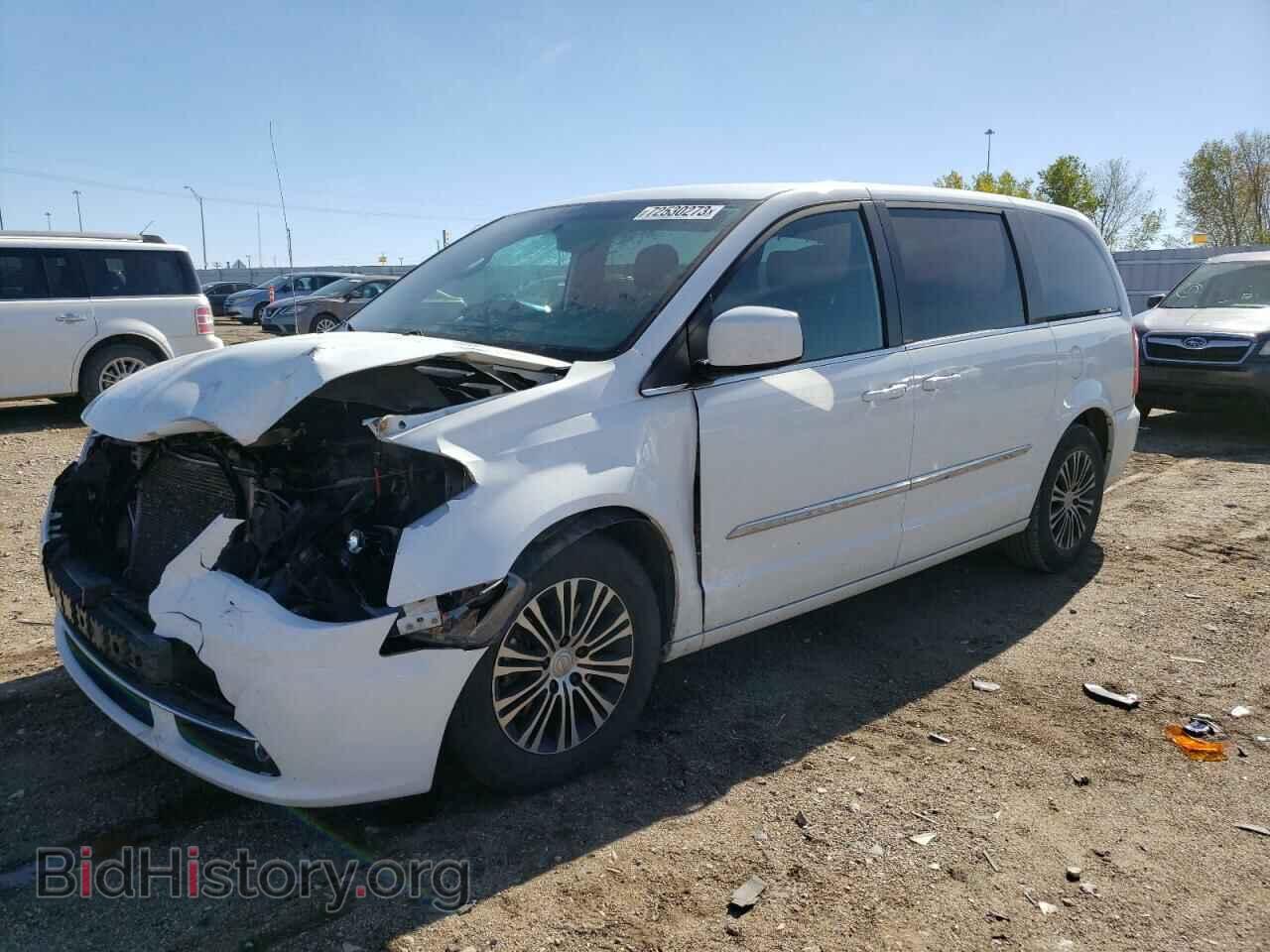 Фотография 2C4RC1HG2ER333044 - CHRYSLER MINIVAN 2014
