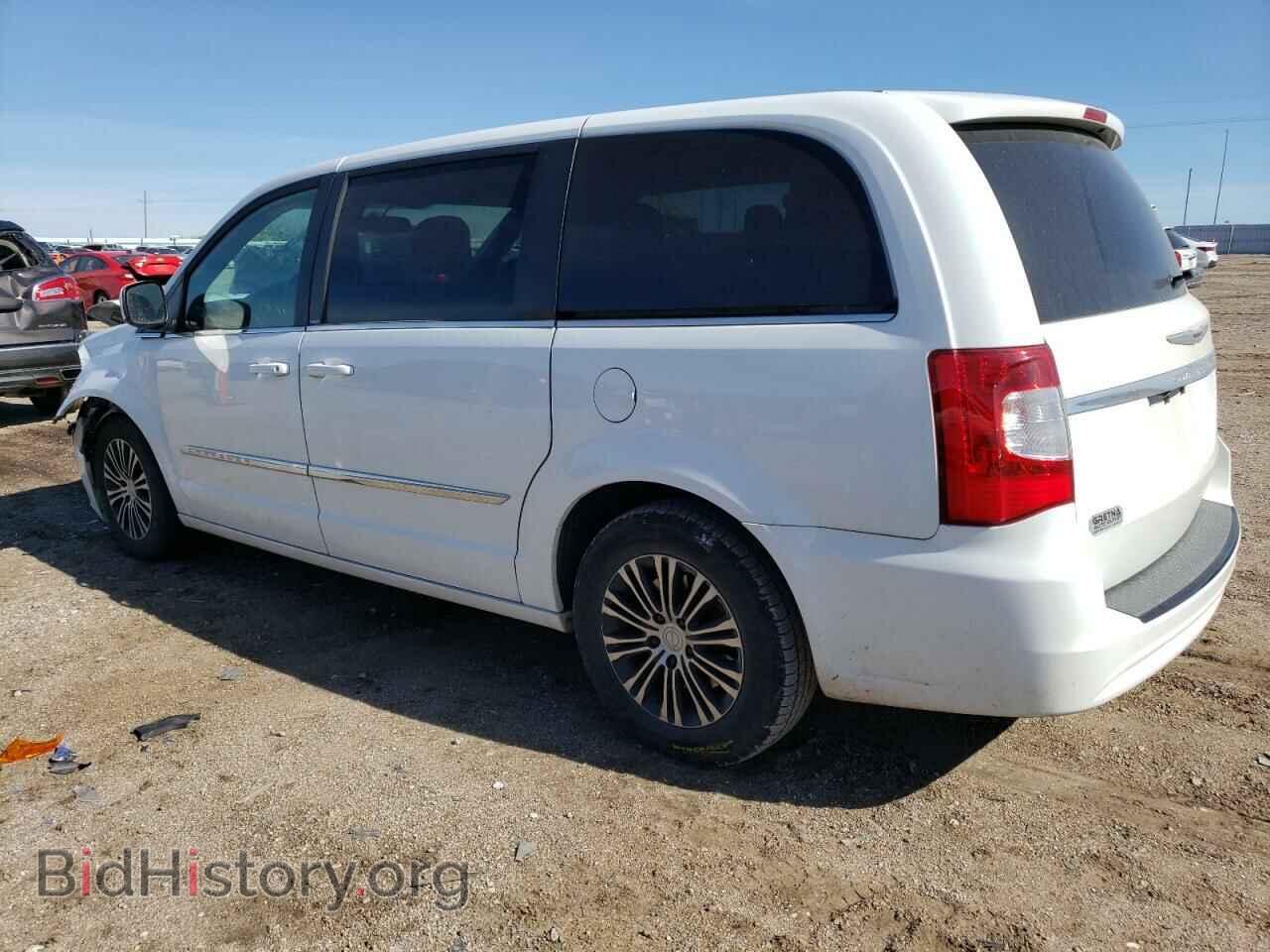 2014 CHRYSLER MINIVAN - VIN: 2C4RC1HG2ER333044 - Фото 2