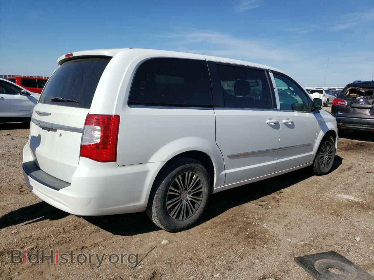 2014 CHRYSLER MINIVAN - VIN: 2C4RC1HG2ER333044 - Фото 3