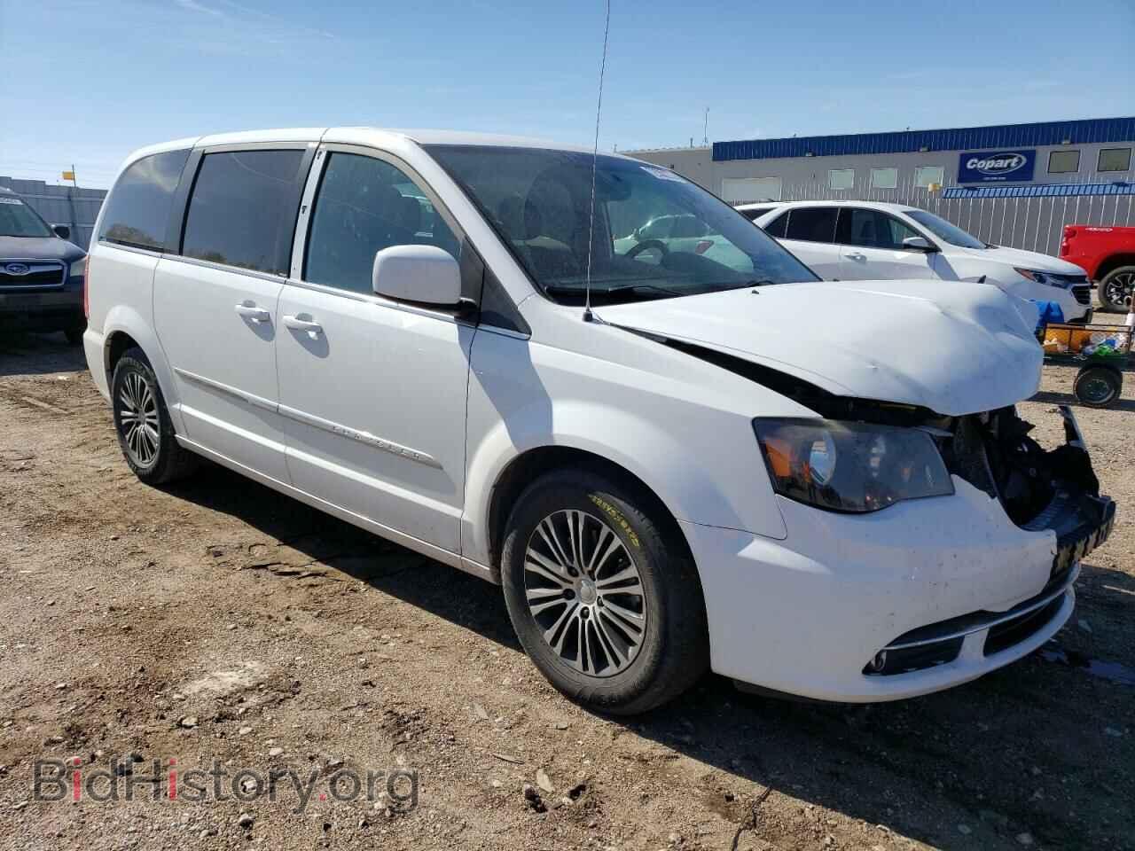 2014 CHRYSLER MINIVAN - VIN: 2C4RC1HG2ER333044 - Фото 4