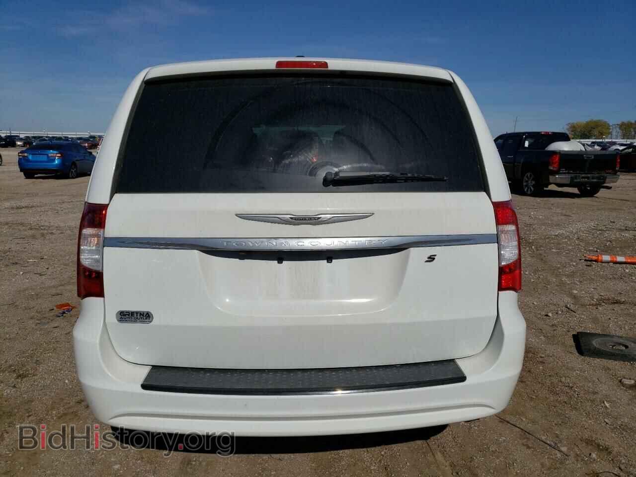 2014 CHRYSLER MINIVAN - VIN: 2C4RC1HG2ER333044 - Фото 6