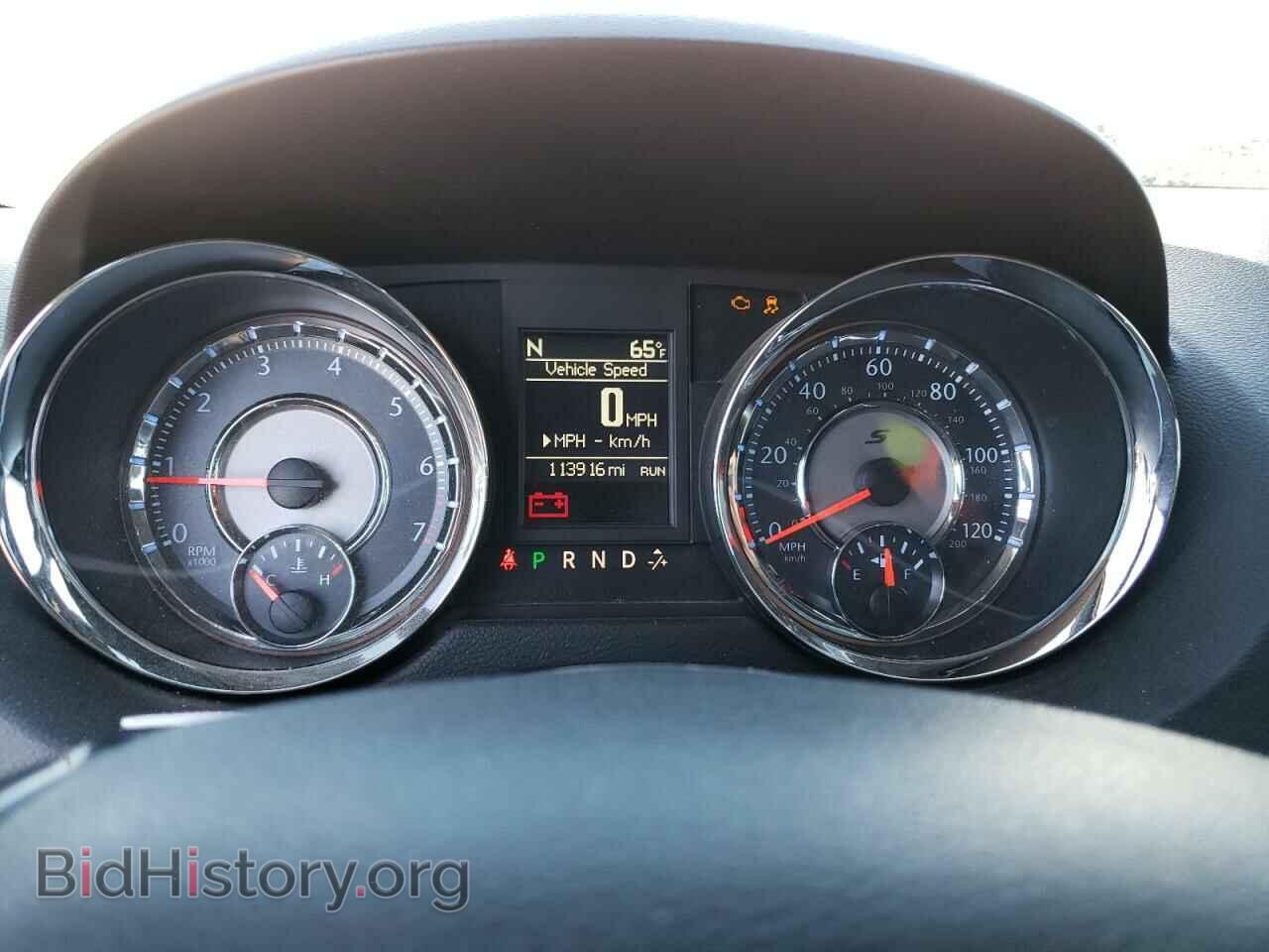 2014 CHRYSLER MINIVAN - VIN: 2C4RC1HG2ER333044 - Фото 9