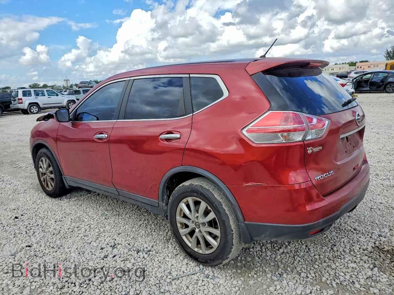 2015 NISSAN ROGUE - VIN: KNMAT2MT7FP522488 - Фото 2
