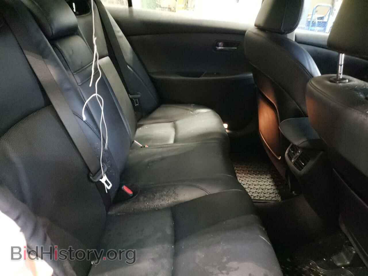 2012 LEXUS ES350 - VIN: JTHBK1EG7C2492306 - Фото 10