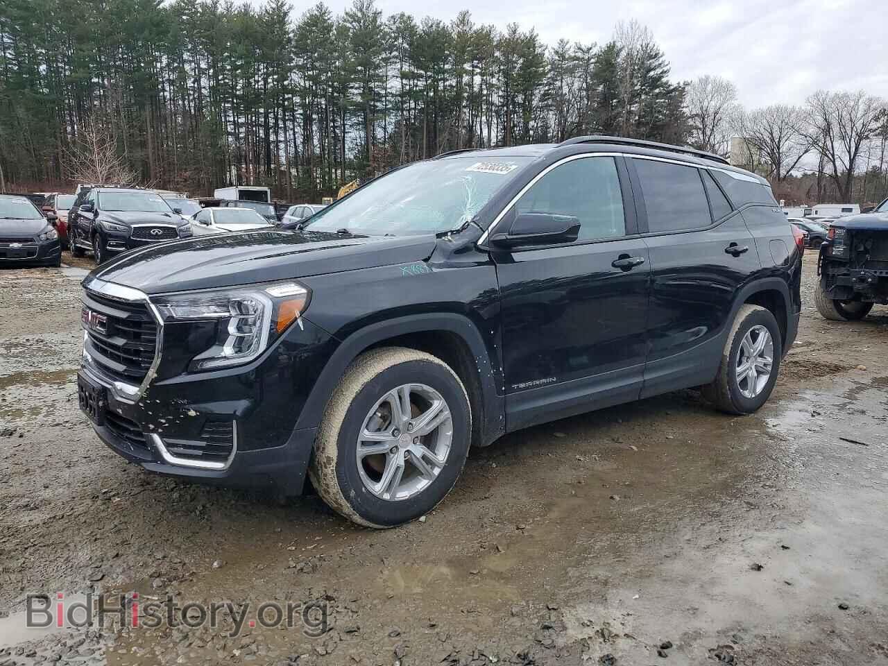 Фотография 3GKALTEG1PL137128 - GMC TERRAIN 2023