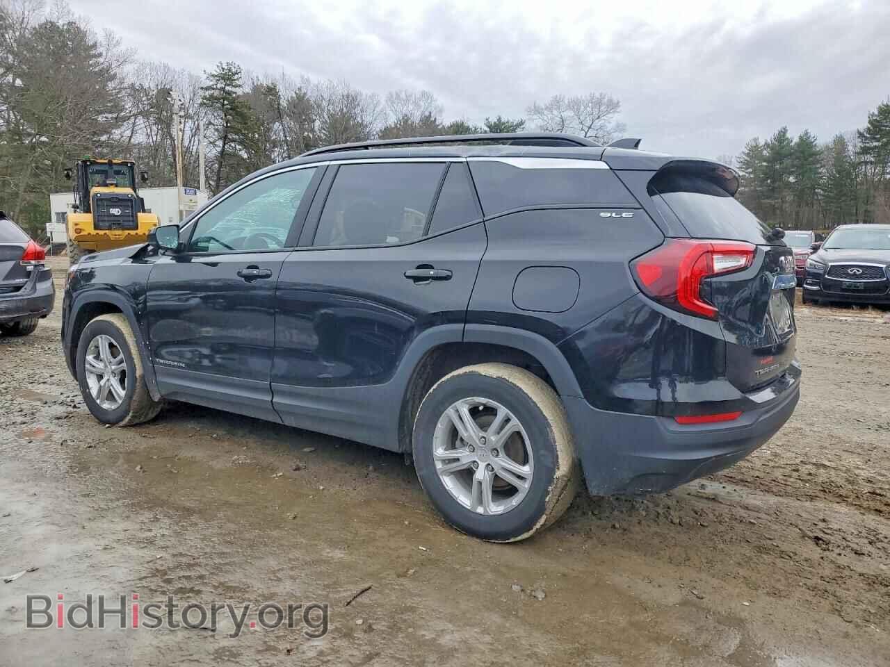 2023 GMC TERRAIN - VIN: 3GKALTEG1PL137128 - Фото 2