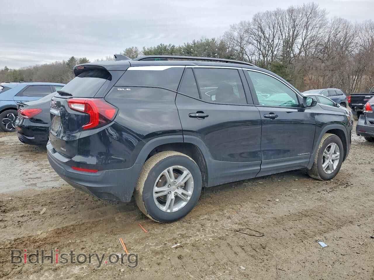 2023 GMC TERRAIN - VIN: 3GKALTEG1PL137128 - Фото 3