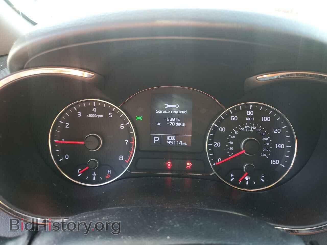 2015 KIA FORTE - VIN: KNAFX4A88F5308334 - Фото 9