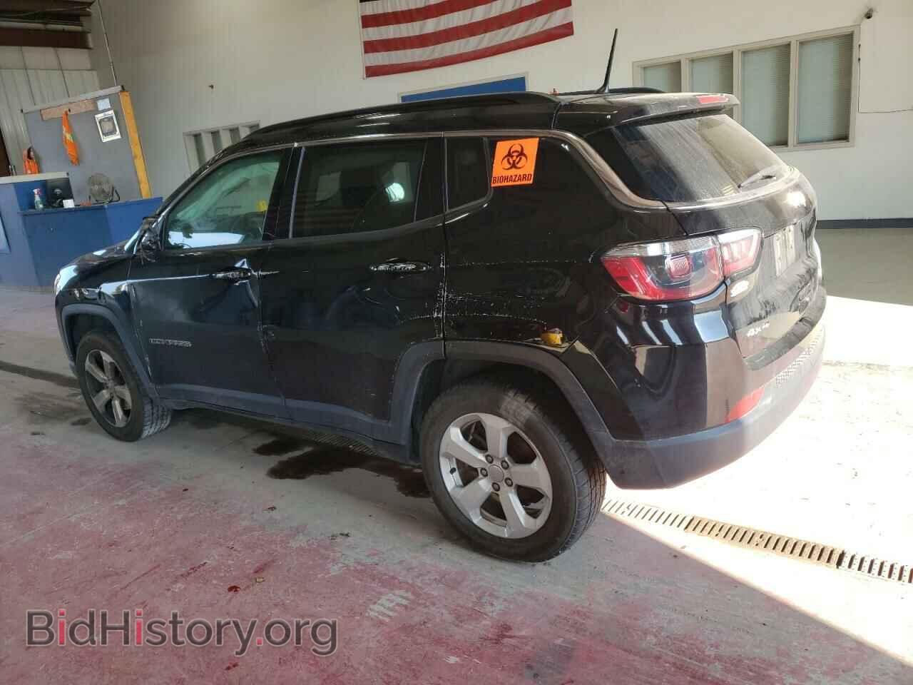 2018 JEEP COMPASS - VIN: 3C4NJDBB6JT112718 - Фото 2