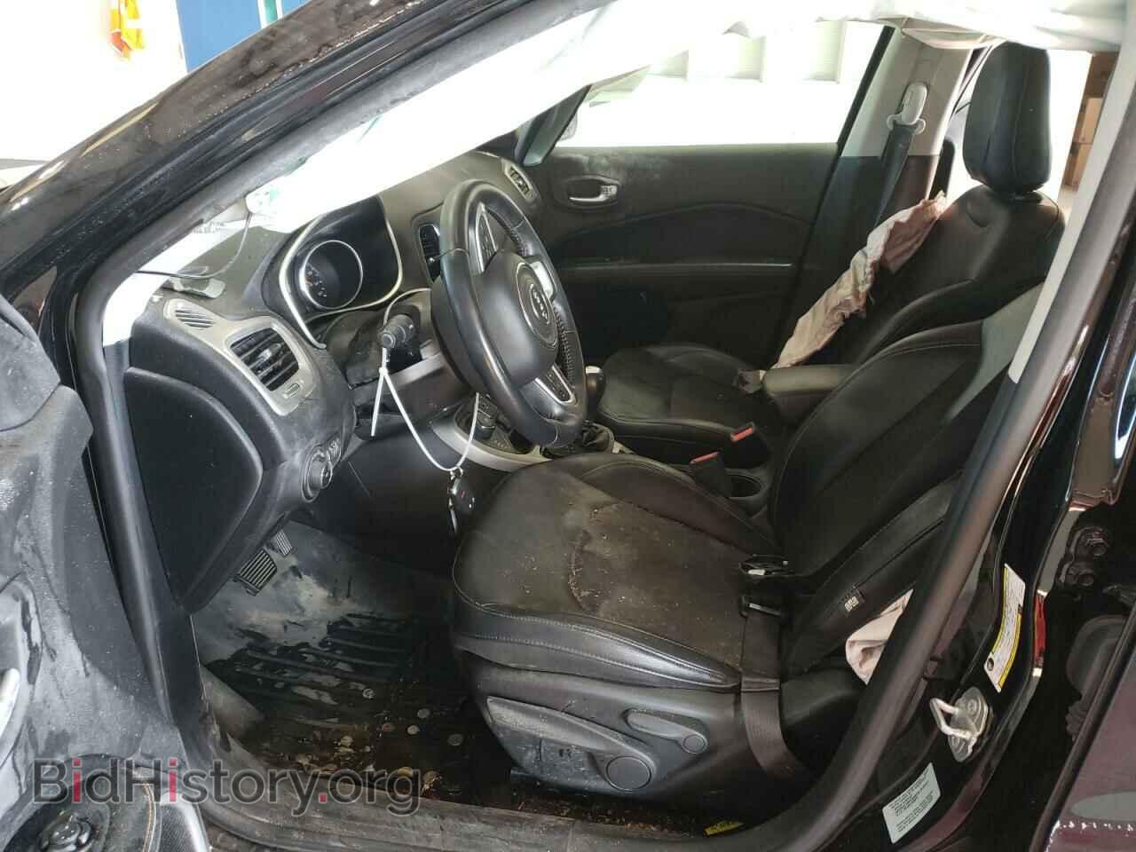 2018 JEEP COMPASS - VIN: 3C4NJDBB6JT112718 - Фото 7