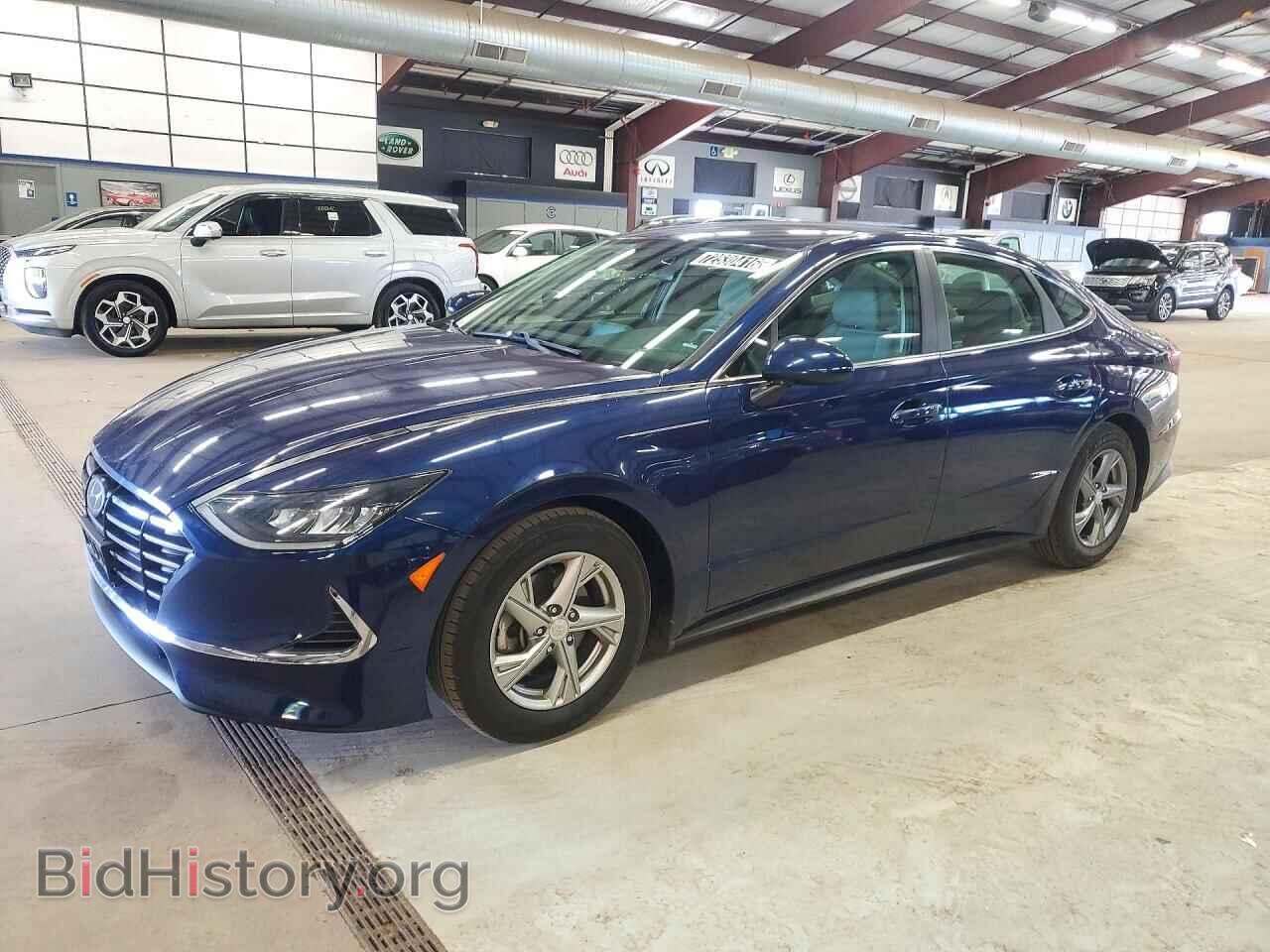 Фотография 5NPEG4JA8MH082925 - HYUNDAI SONATA 2021