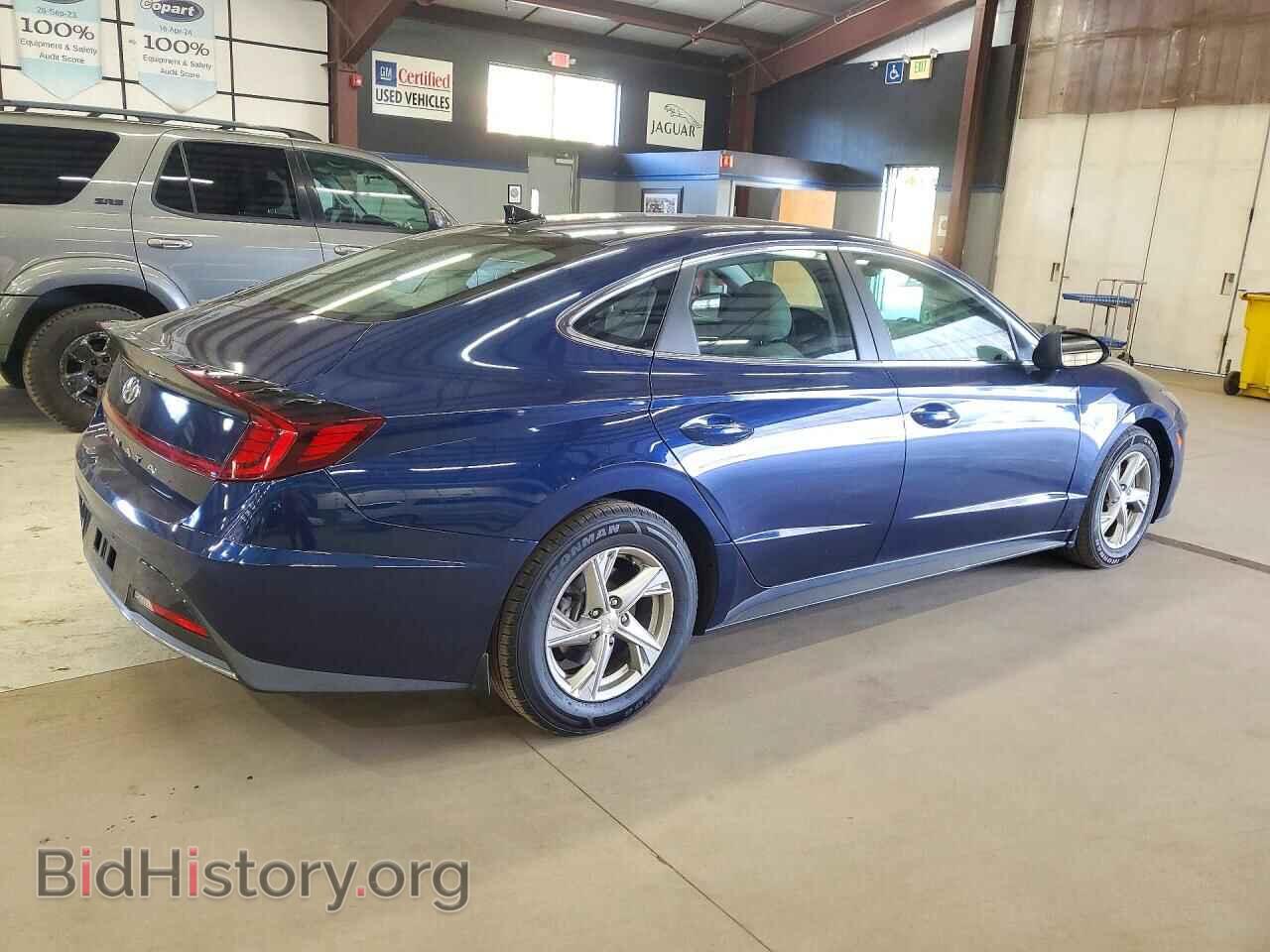 2021 HYUNDAI SONATA - VIN: 5NPEG4JA8MH082925 - Фото 3
