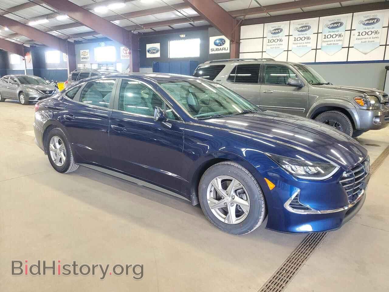 2021 HYUNDAI SONATA - VIN: 5NPEG4JA8MH082925 - Фото 4