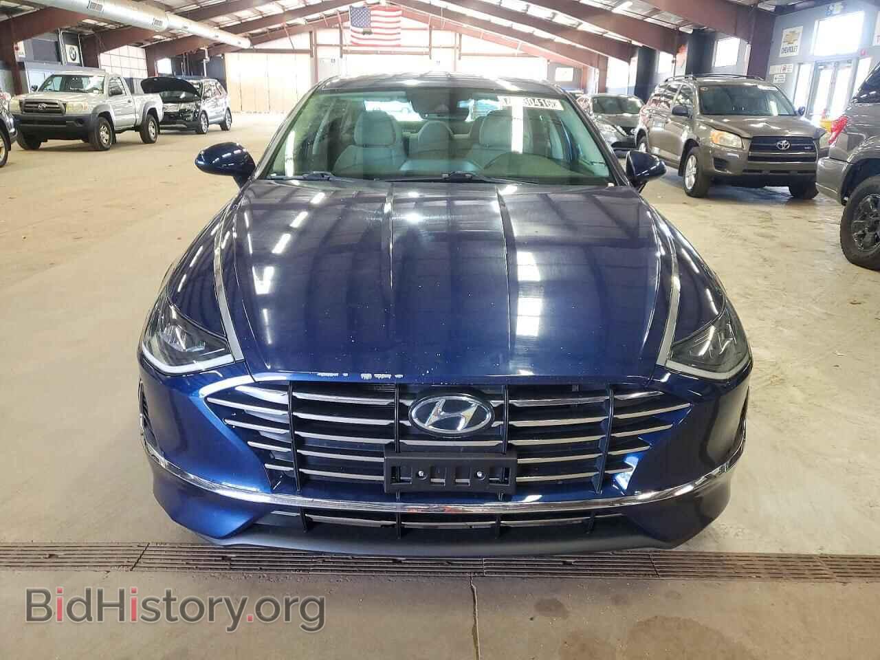 2021 HYUNDAI SONATA - VIN: 5NPEG4JA8MH082925 - Фото 5