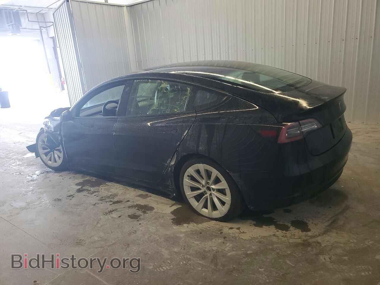 2022 TESLA MODEL 3 - VIN: 5YJ3E1EA6NF289612 - Фото 2