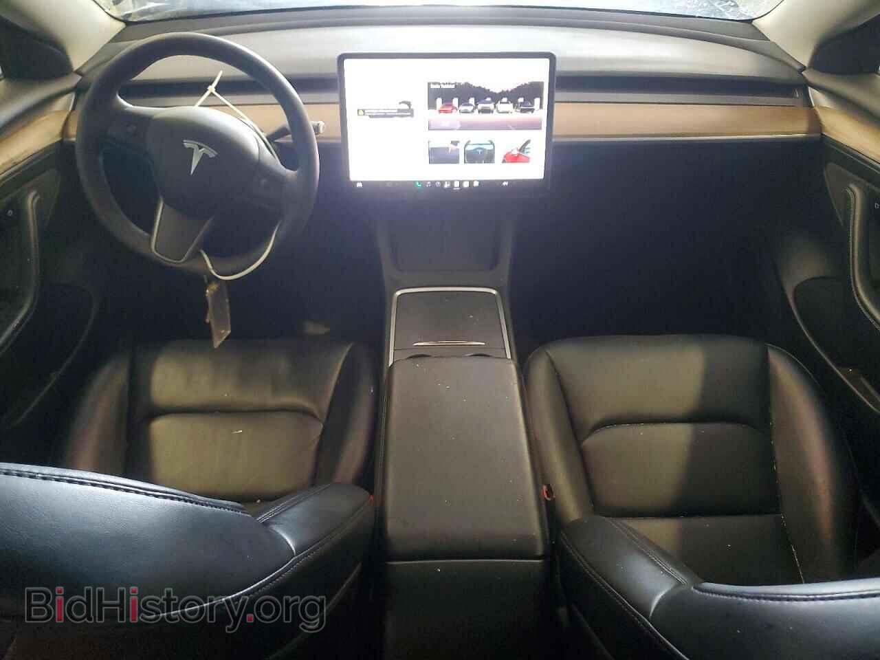 2022 TESLA MODEL 3 - VIN: 5YJ3E1EA6NF289612 - Фото 8