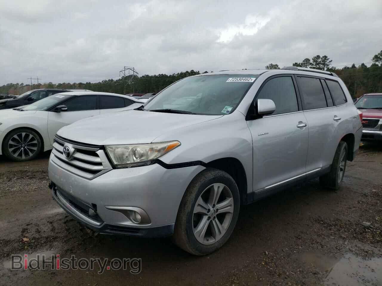 Фотография 5TDYK3EH4BS028672 - TOYOTA HIGHLANDER 2011