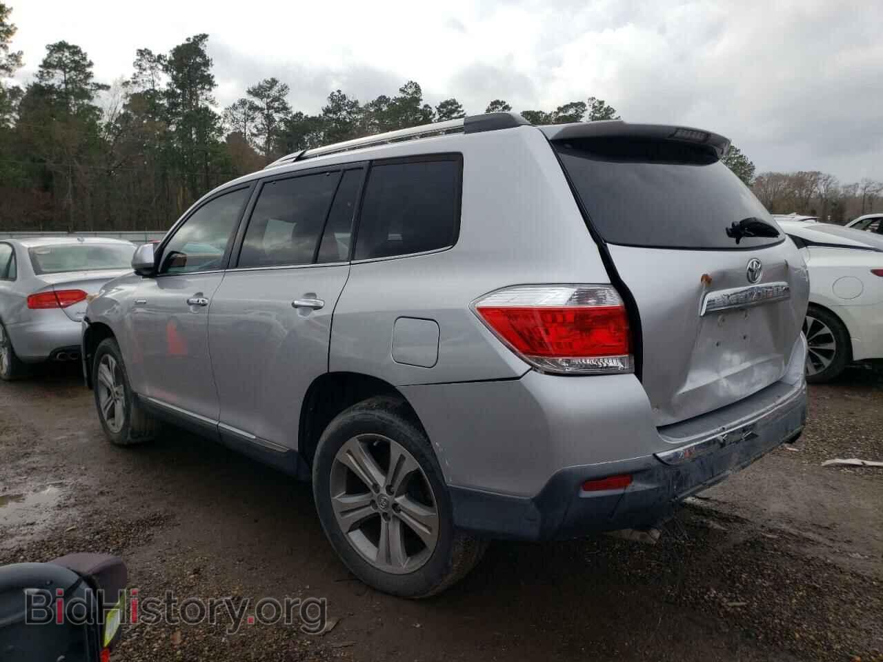 2011 TOYOTA HIGHLANDER - VIN: 5TDYK3EH4BS028672 - Фото 2