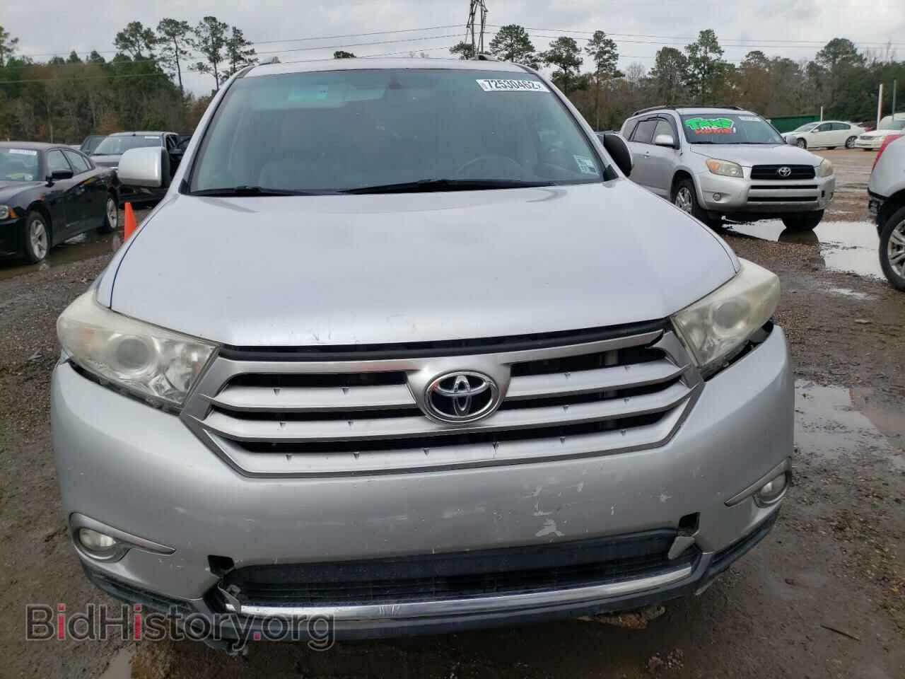 2011 TOYOTA HIGHLANDER - VIN: 5TDYK3EH4BS028672 - Фото 5