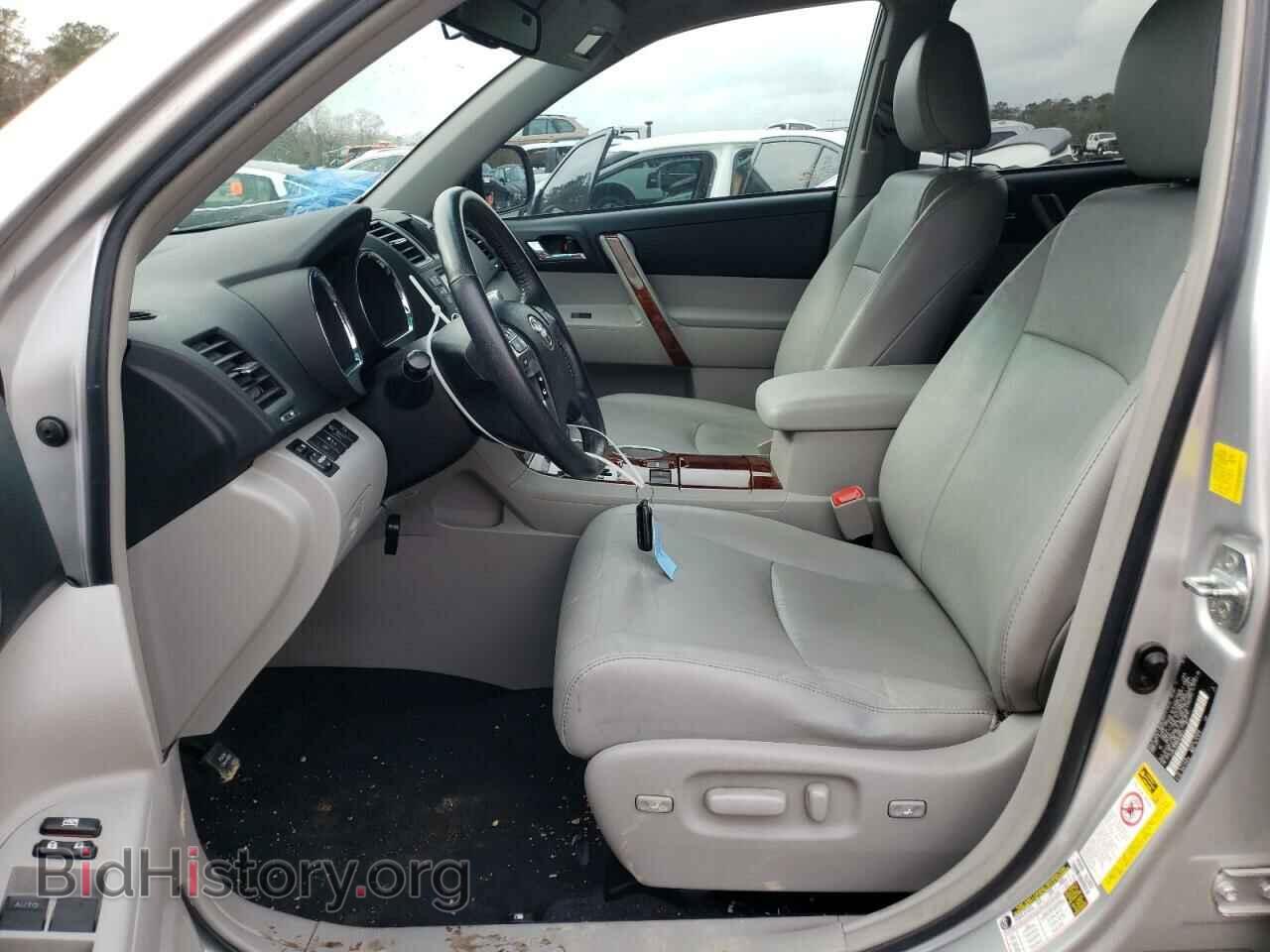 2011 TOYOTA HIGHLANDER - VIN: 5TDYK3EH4BS028672 - Фото 7