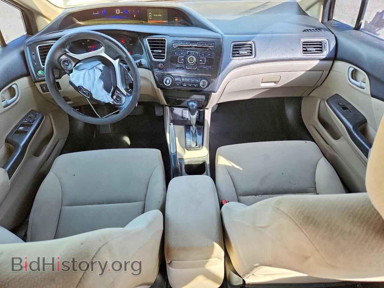2013 HONDA CIVIC - VIN: 19XFB2F5XDE207852 - Фото 8