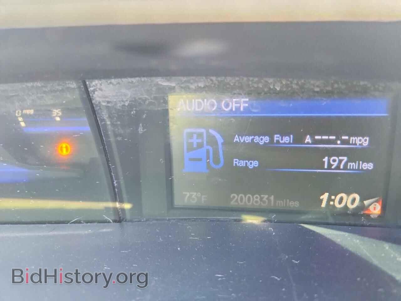 2013 HONDA CIVIC - VIN: 19XFB2F5XDE207852 - Фото 9
