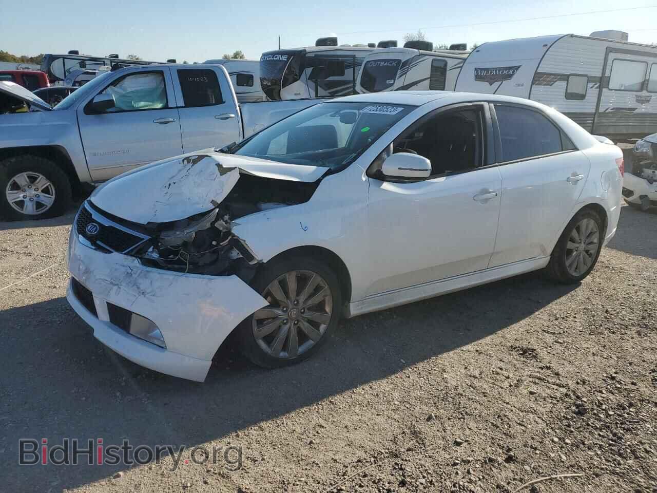 Фотография KNAFW4A33C5593768 - KIA FORTE 2012