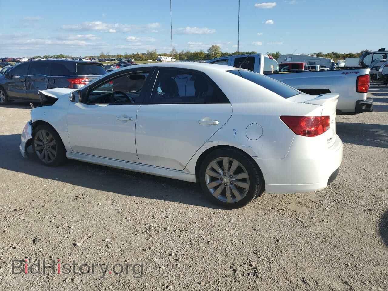 2012 KIA FORTE - VIN: KNAFW4A33C5593768 - Фото 2