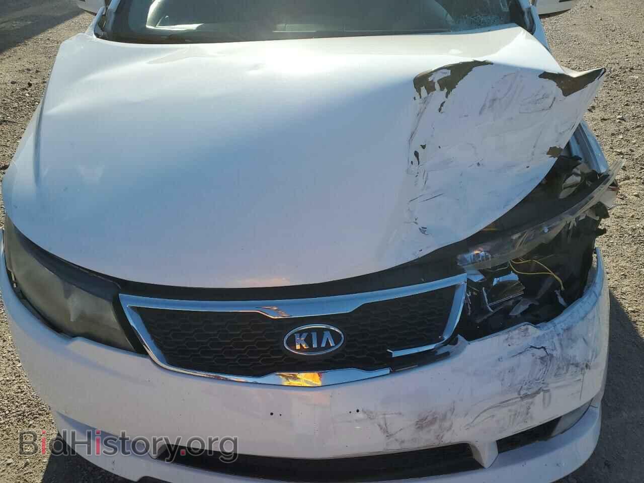 2012 KIA FORTE - VIN: KNAFW4A33C5593768 - Фото 11