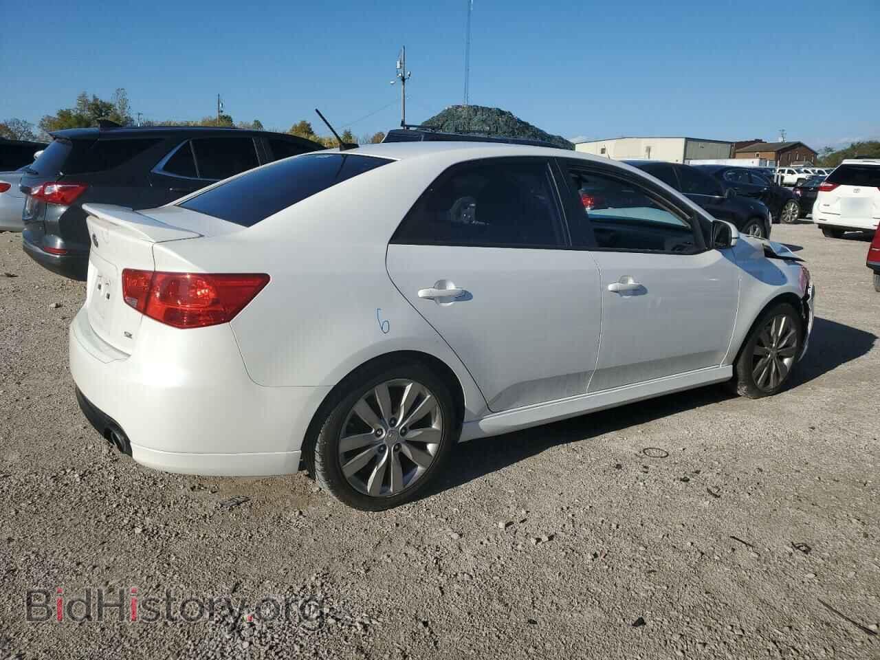 2012 KIA FORTE - VIN: KNAFW4A33C5593768 - Фото 3