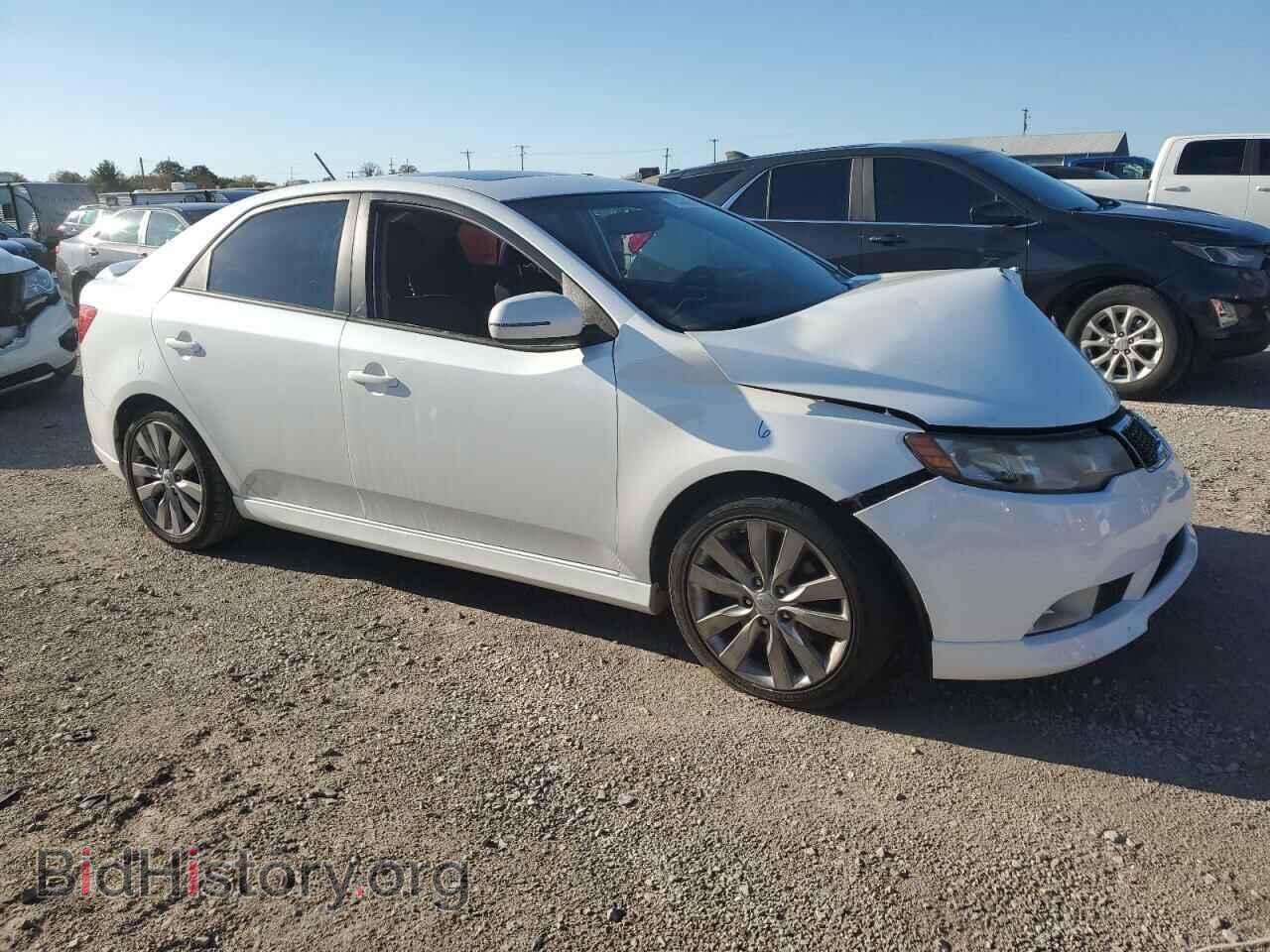 2012 KIA FORTE - VIN: KNAFW4A33C5593768 - Фото 4