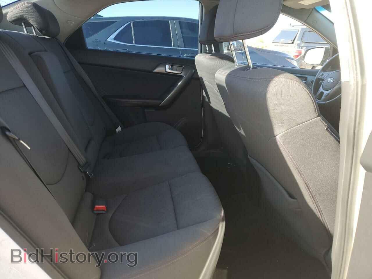 2012 KIA FORTE - VIN: KNAFW4A33C5593768 - Фото 10