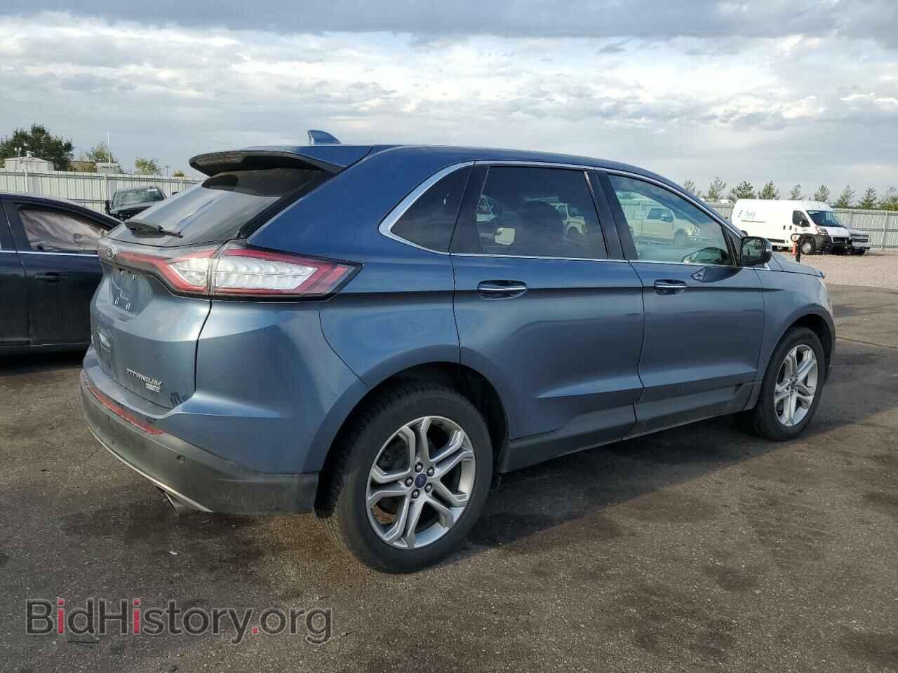 2018 FORD EDGE - VIN: 2FMPK4K92JBB27226 - Фото 3