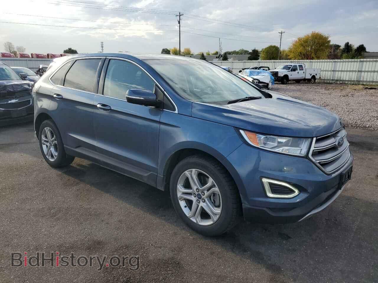 2018 FORD EDGE - VIN: 2FMPK4K92JBB27226 - Фото 4