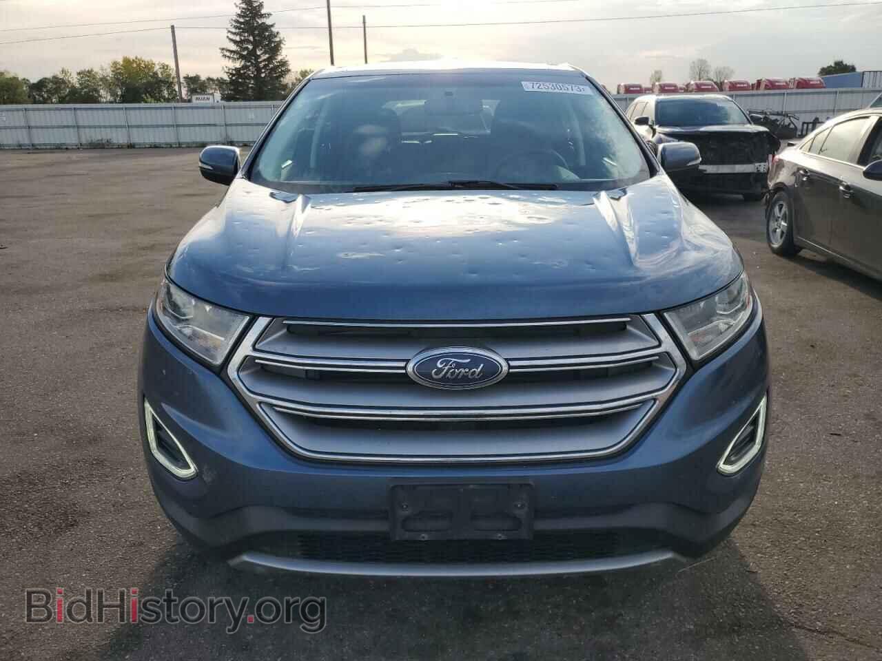 2018 FORD EDGE - VIN: 2FMPK4K92JBB27226 - Фото 5