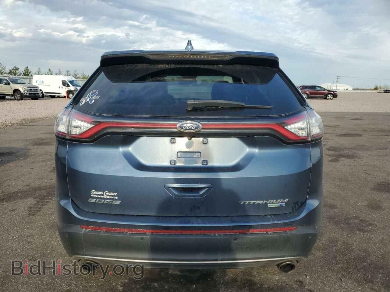 2018 FORD EDGE - VIN: 2FMPK4K92JBB27226 - Фото 6