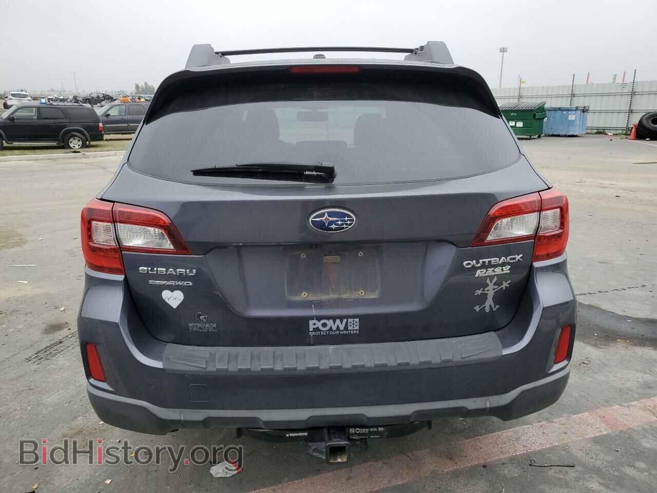 2015 SUBARU OUTBACK - VIN: 4S4BSAJC2F3260288 - Photo 6