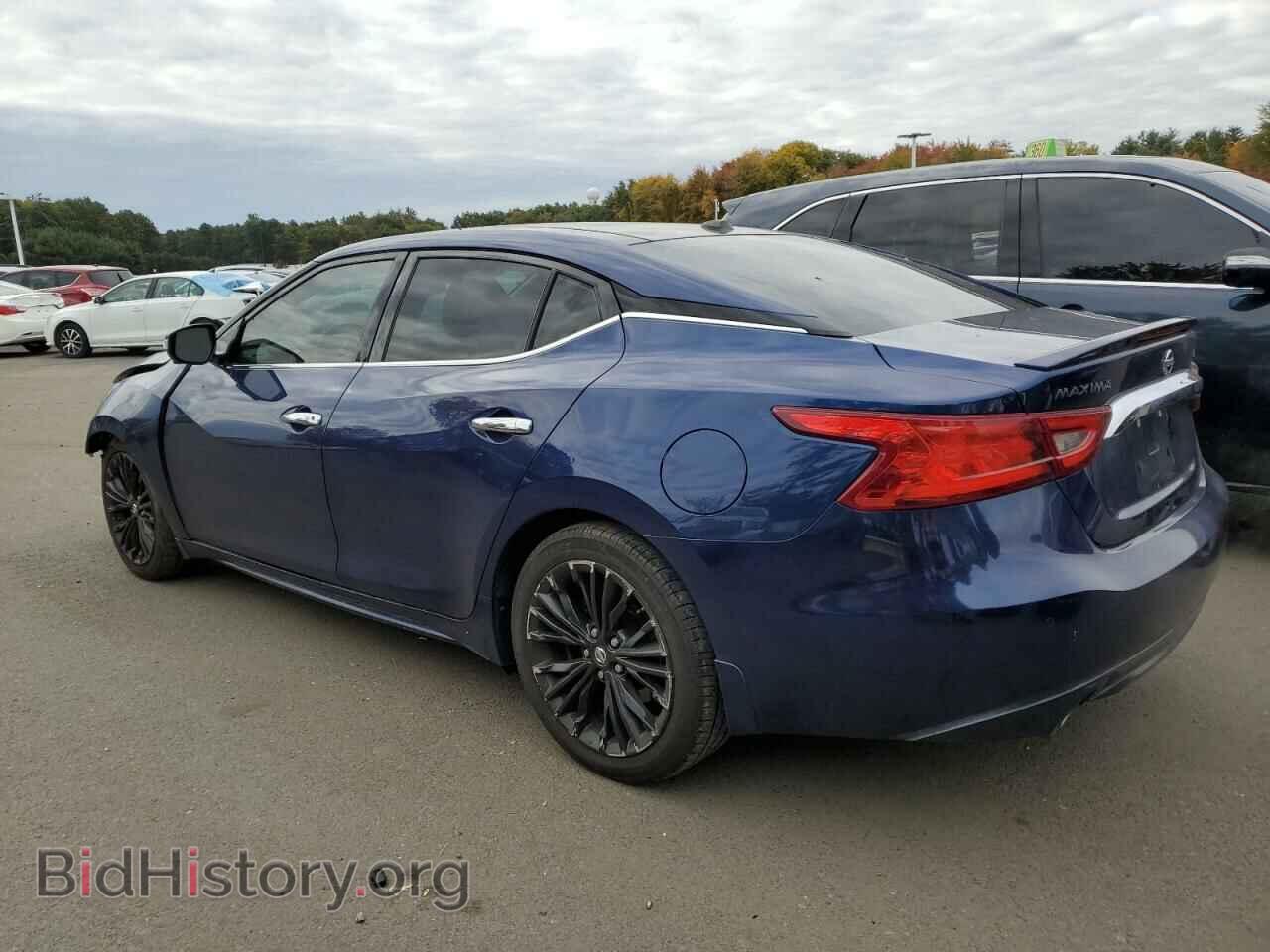 2017 NISSAN MAXIMA - VIN: 1N4AA6AP1HC411276 - Фото 2