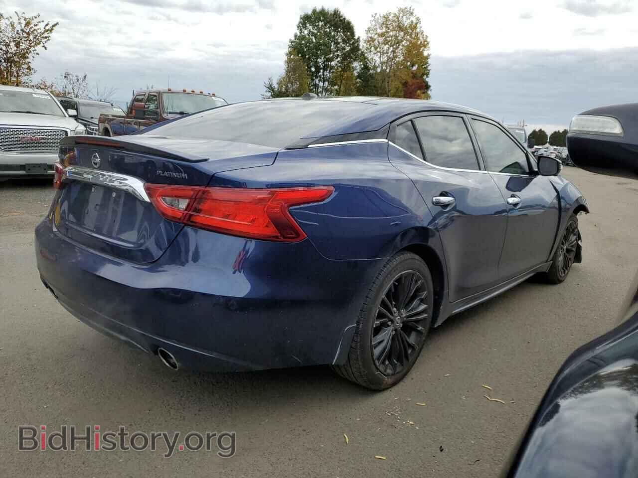 2017 NISSAN MAXIMA - VIN: 1N4AA6AP1HC411276 - Фото 3