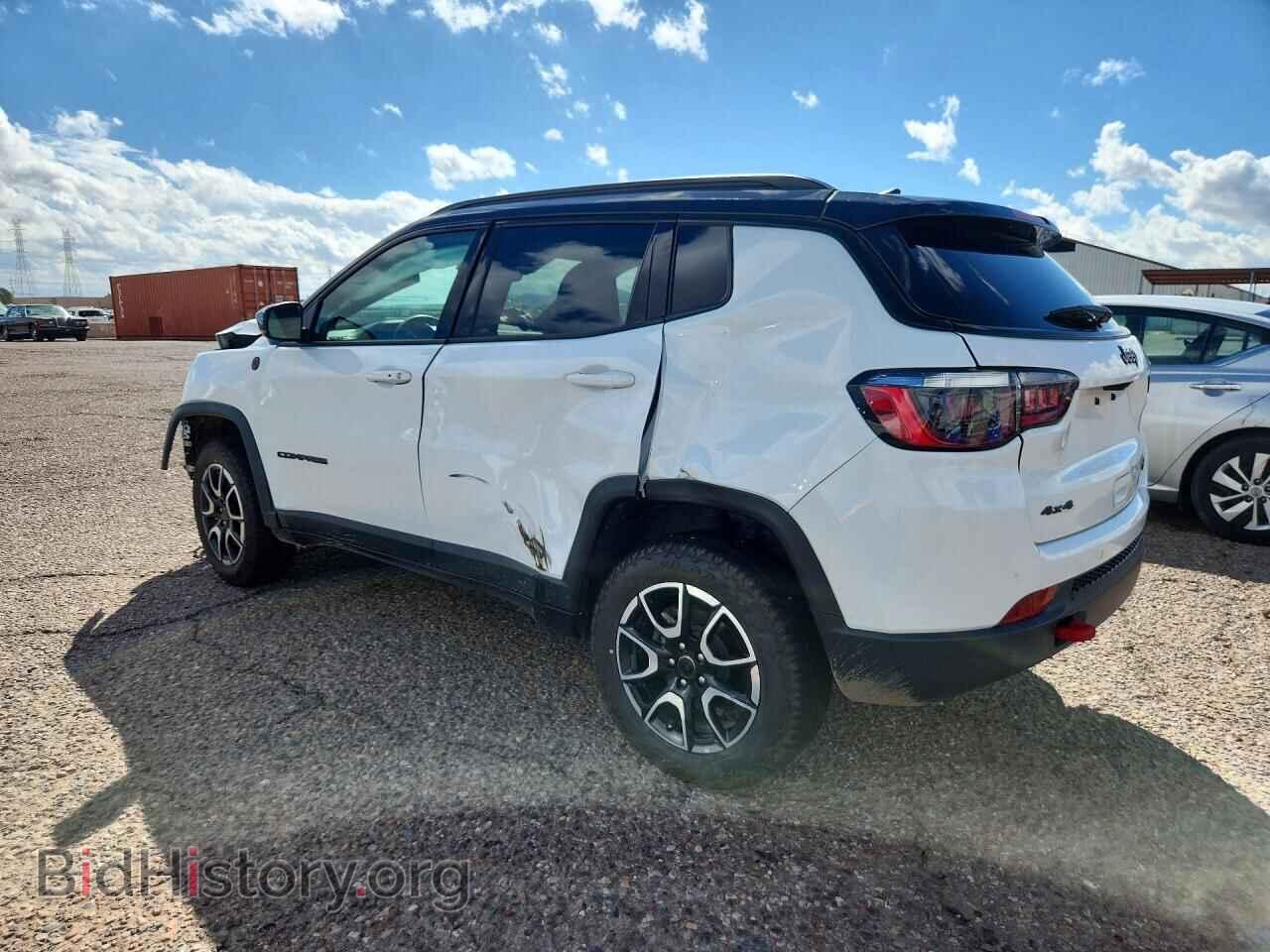 2025 JEEP COMPASS - VIN: 3C4NJDDNXST507347 - Фото 2
