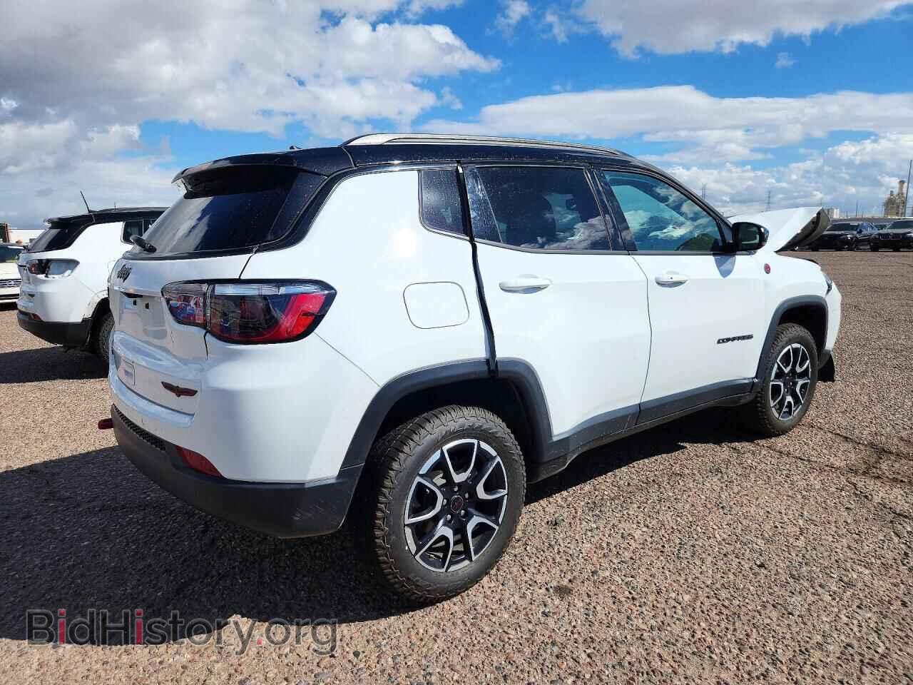2025 JEEP COMPASS - VIN: 3C4NJDDNXST507347 - Фото 3