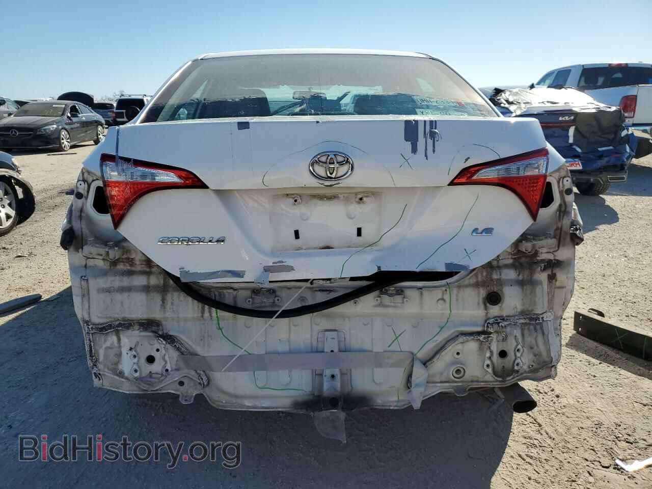 2014 TOYOTA COROLLA - VIN: 5YFBURHE5EP082905 - Фото 6